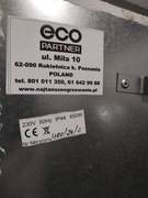 Promienniki podczerwieni  Eco Partner - 650W - sterowniki EuroSter 2026