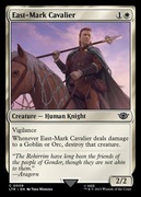 Karta MTG East-Mark Cavalier |0009|LTR| The Lord of the Rings