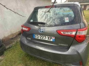 Zderzak tył TOYOTA YARIS III LIFT 17-19 ORYGINAŁ