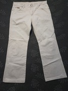 Spodnie Wrangler jasny beż.