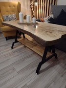 Lawy z drzewa i metalu