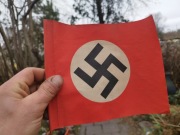 Flaga , Chorągiewka wiwatowa . - WH. 