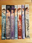 Kiera Cass - Rywalki - komplet 5 + 2 tomy + Syrena