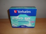 Płyty DVD- RW Verbatim