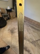 Tylne zakończenie okucia Roto centro 101 do drzwi balkonowych 