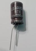 250 szt. kondensator elektrolityczny 2200uF 10V Low ESR RTE Leaguer 105C