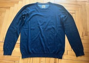 Sweter męski Wrangler rozm.L granatowy