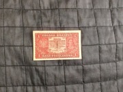 1 marka polska 1919, banknot, polska I seria CS