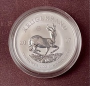 Moneta Krugerrand 2017 pierwsza + certyfikat 1oz