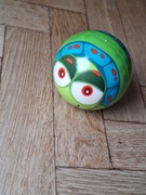 Piłka zmyłka - zmienia kierunek, zabawka zręcznościowa - żółwik - EPEE