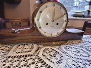 Stary zegar kominkowy, MAUTHE 1926 r. po renowacji szelakiem SPRAWNY