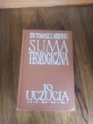 Suma teologiczna Tom 10 Uczucia Tomasz z Akwinu