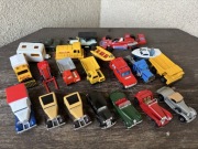 Matchbox, Majorette, Hot Wheels - zestaw modeli