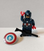 Kapitan Ameryka Marvel Lego figurka zabawka