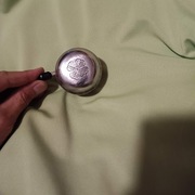 Stary dzwonek doroweru rowerowy koniczyna 