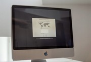 Apple iMac A1225 24 cale retro