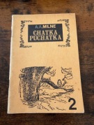 A.A. Milne Chatka Puchatka Irena Tuwim ISBN 8305116522