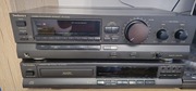 Amplituner , odtwarzacz CD , gramofon . TECHNICS