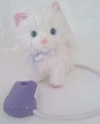 Interaktywny Kotek pluszowy