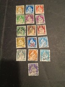 Stare znaczki Szwajcarii 