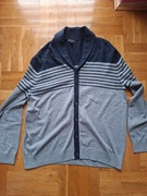 Sweter męski kardigan oversize Banana Republic rozmiar XXL Nowy