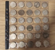 5 Reichsmark. 2 Reichsmark. 100 Funtów Francja. Kolekcja Srebro