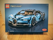 Nowe LEGO Technic 42083- Bugatti Chiron 1:8, odbiór Kraków (Zabłocie)