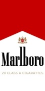 Wydruk jadalny cukrowy A4 premium włoski papier Modecor Palacz Marlboro 