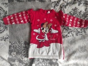 Disney at primark święta sukienka z myszką  Minnie r. 68 cm 