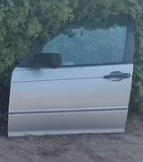 Drzwi lewy przód e46 2000 rok sedan Titansilber