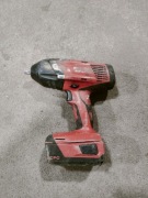 Klucz udarowy HILTI SIW 22T A + aku HILTI B22/4Ah