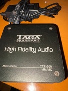 Wzmacniacz gramofonowy TAGA TTP-300 dla MM I MC