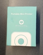 Portable Mini Printer C9 – drukarka termiczna Bluetooth – NOWA