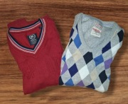 Dwa męskie swetry Cottonfield, Lerros świetny stan, 2 w cenie 1, roz L/XL