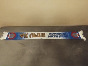 Fk Lwów szalik opis 