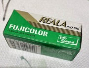 FUJIFILM FUJICOLOR REALA 120 ISO 100