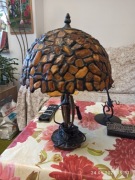 Lampa Bursztynowa .100 % mosiądz.