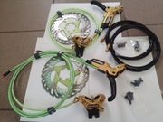 Hamulce SRAM GUIDE T CZUJNIK MAGN. + TARCZE CLARKS BDB