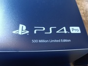 Ps4 Pro 2Tb 500 Million Limited Edition