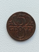 5 groszy 1934 r najrzadszy rocznik