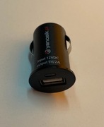Ładowarka samochodowa Yanosik GT GTR USB niskoprofilowa 1000mA