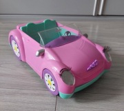 Kabriolet dla Barbie różowy oczka