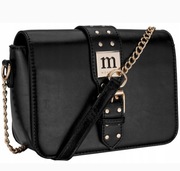 TOREBKA CZARNA LISTONOSZKA MONNARI ĆWIEKI DŻETY