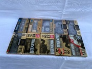 10 kaset magnetofonowych Maxell XLII 90. Chrom, type II