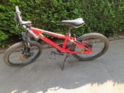 Aluminiowy rower dziecięcy dla 5-7 latka