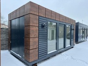 Pawilon kontener biurowy 6x3