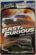 Hotwheels CHEVY CAMARO Fast & Furious Villains 