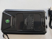 Powerbank na słońce ładowany wiele wejść latarka i kompas