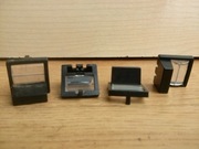 Amator-kpl 4 nasadek na potencjometry