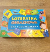 Gra logopedyczna Loteryjka obrazkowa 